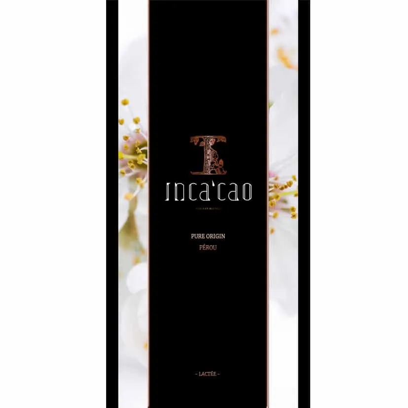 Incacao Origine Lactée 50% mléčná čokoláda Pérou s MCT