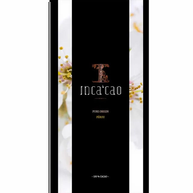 Incacao Origine Pure 100% čokoláda Pérou