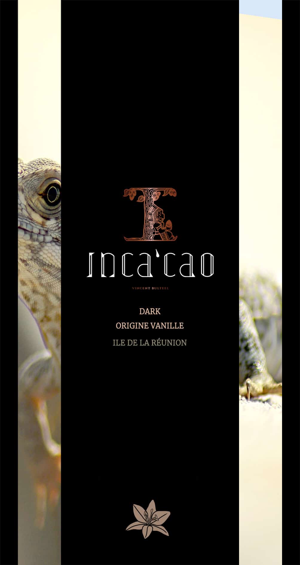 Incacao Origine Vanille Ile de la Réunion čokoláda s vanilkou