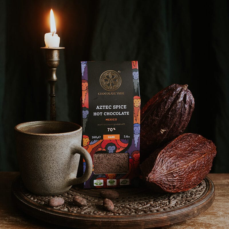 Chocolate Tree Hot Chocolate Pouch horká čokoláda aztec spice