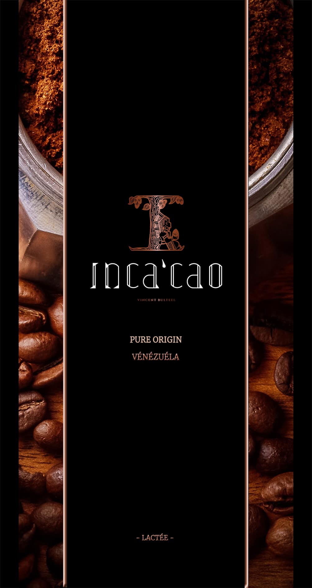 Incacao Origine Lactée 50% Venezuela mléčná čokoláda 50% kakaa