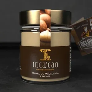 Incacao Nut Butter Macadamia ořechové máslo s MCT a kolagenem