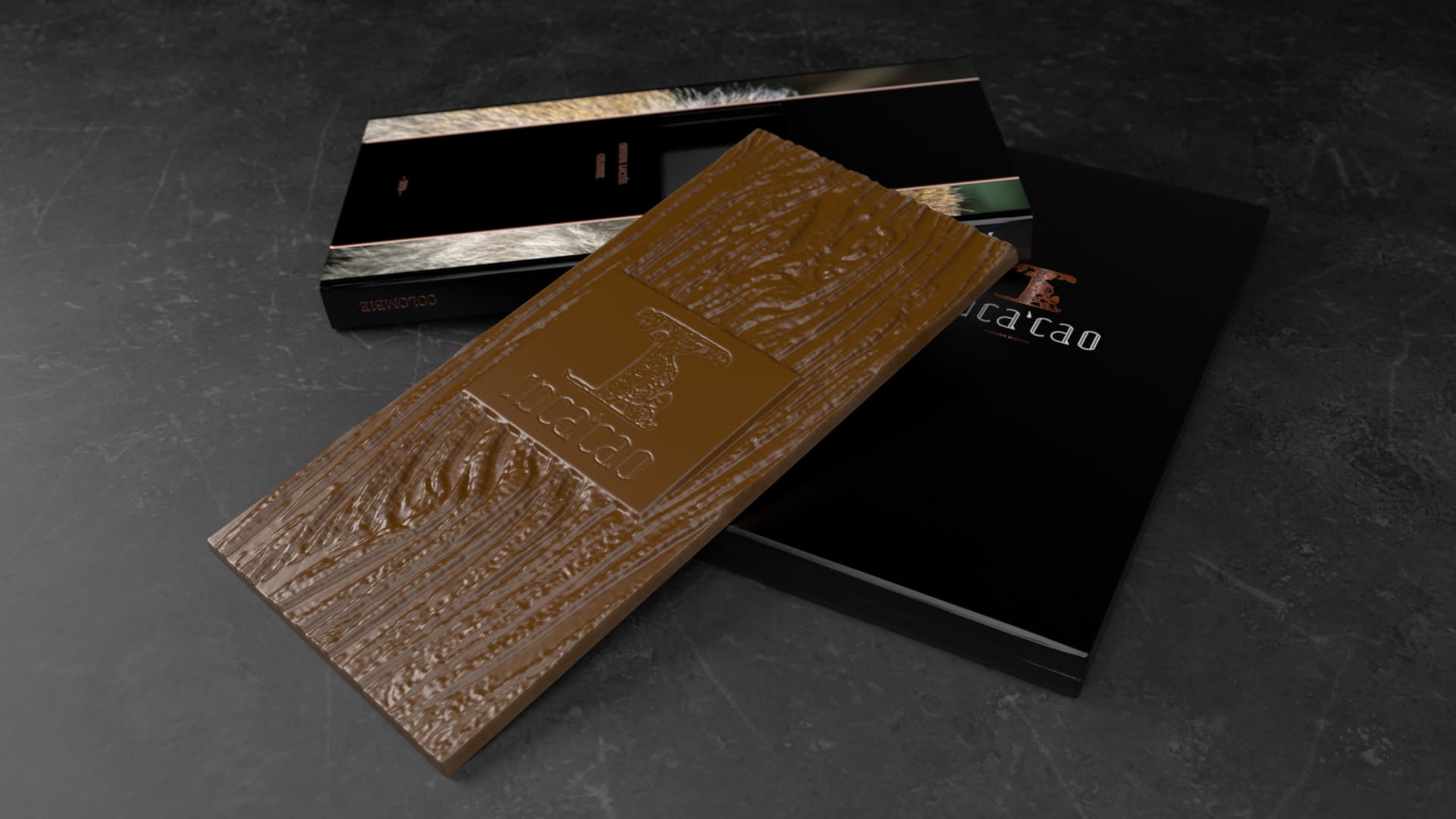 Incacao Origine Lactée 50% mléčná čokoláda Colombie