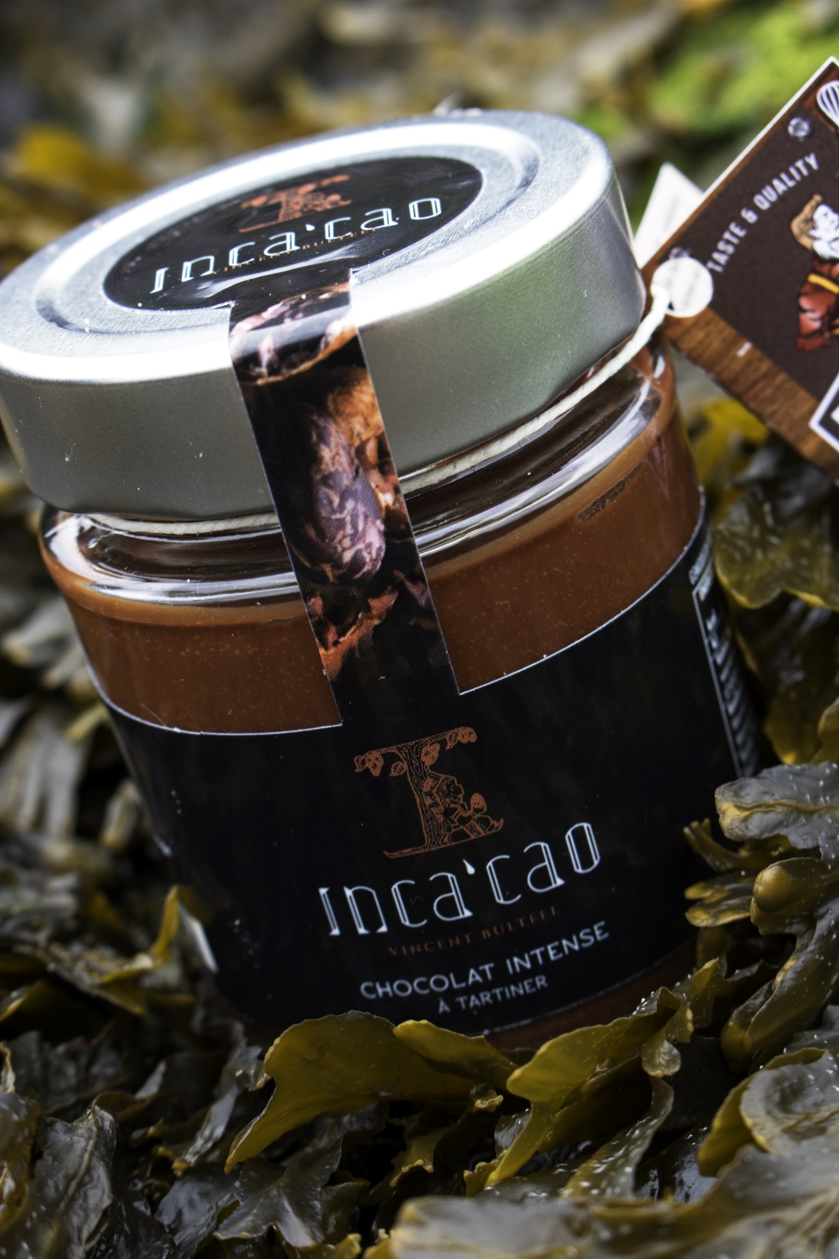 Incacao Chocolate Intense pomazánka hořká