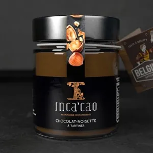 Incacao Chocolat Noisette lískooříšková pomazánka s MCT