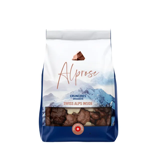 Alprose Dragées Crunchies dražé hořké křupavé