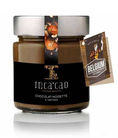 Incacao The Spread čokoládová pomazánka 4 kusy 4 příchutě
