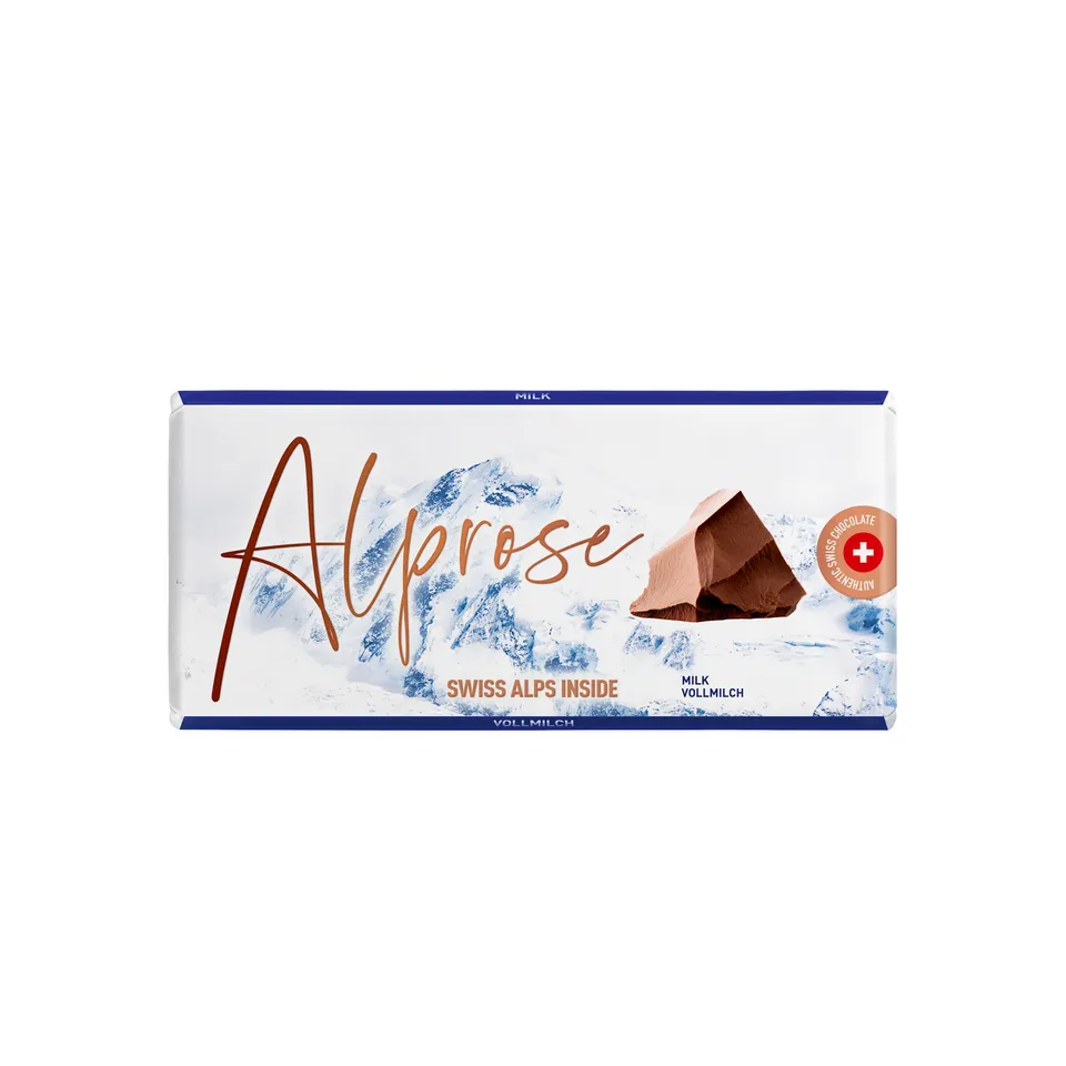Alprose Tablets Milk čokoláda 100 g mléčná