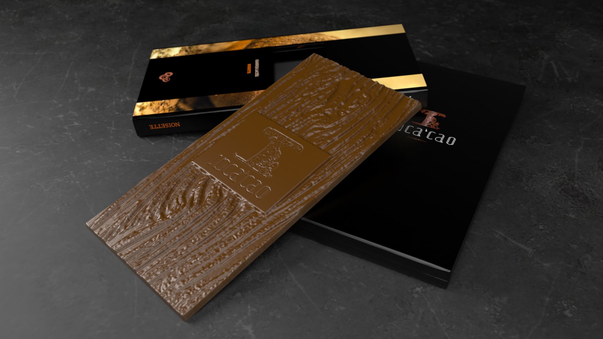 Incacao Gianduja Lactée Piemonte Noisette mléčná čokoláda lískový ořech