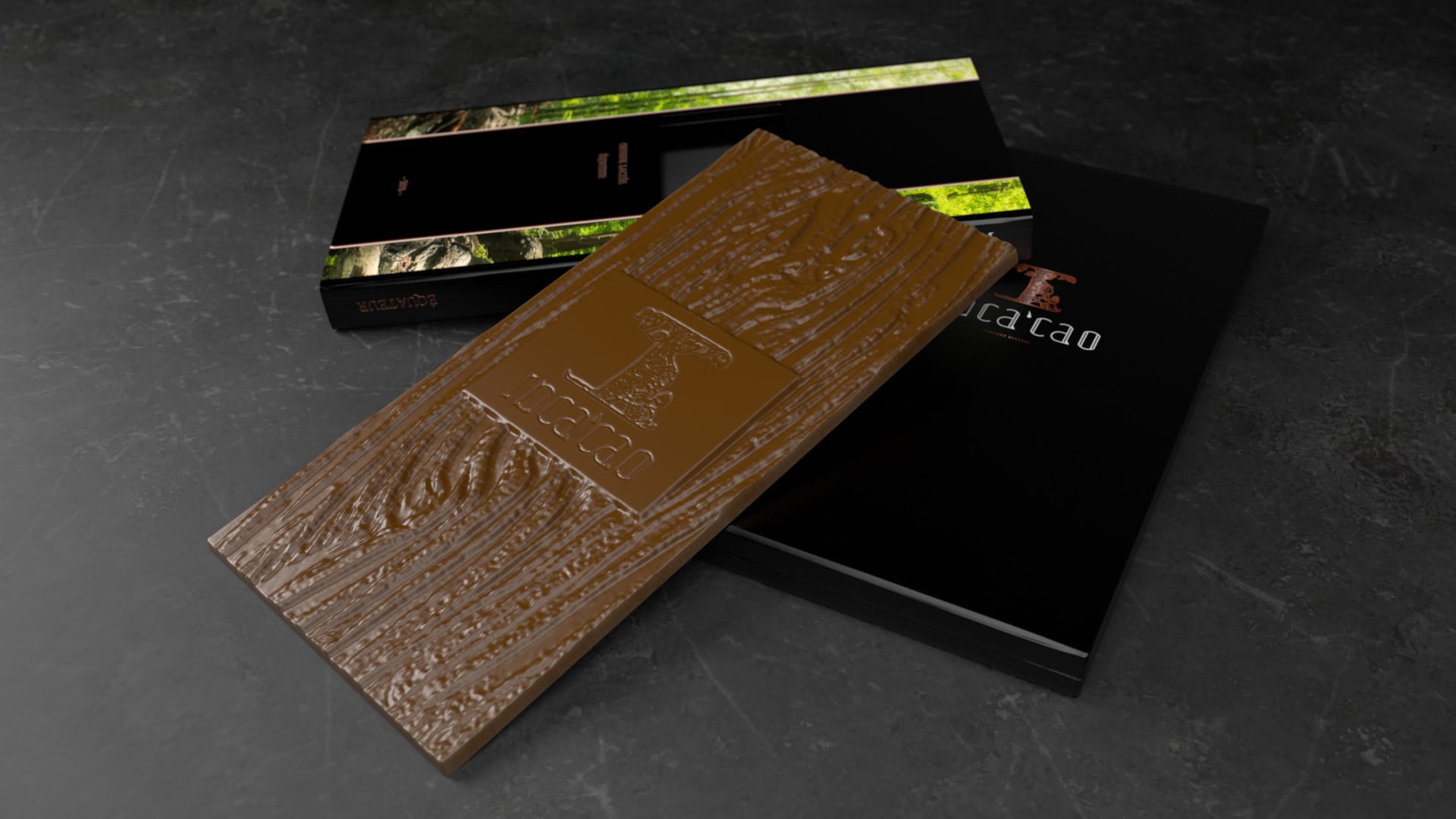 Incacao Origine Lactée 50% Équateur mléčná čokoláda