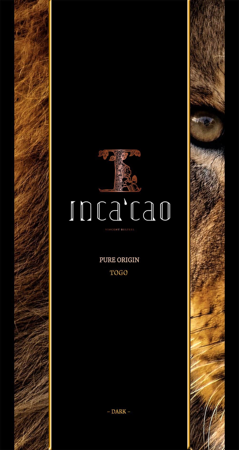 Incacao Origine Dark 70% hořká čokoláda Togo