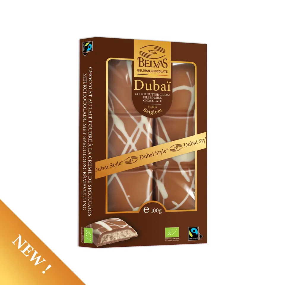 Belvas Dubai Style mléčná speculoos 100 g