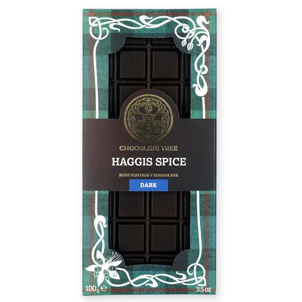 Chocolate Tree Haggis Spice hořká čokoláda s kořením