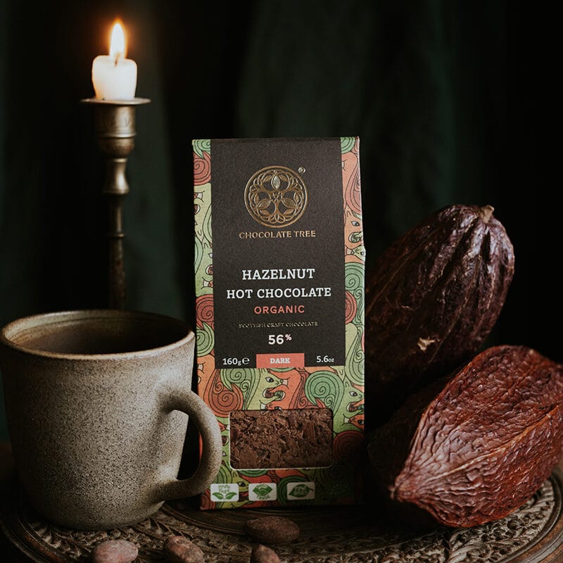 Chocolate Tree Hot Chocolate Pouch horká čokoláda lískový ořech