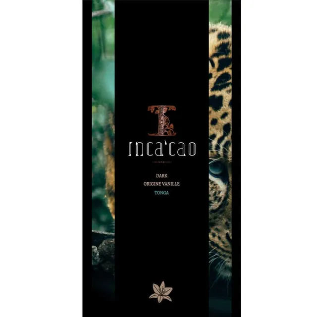 Incacao Origine Vanille Tonga čokoláda s vanilkou a MCT