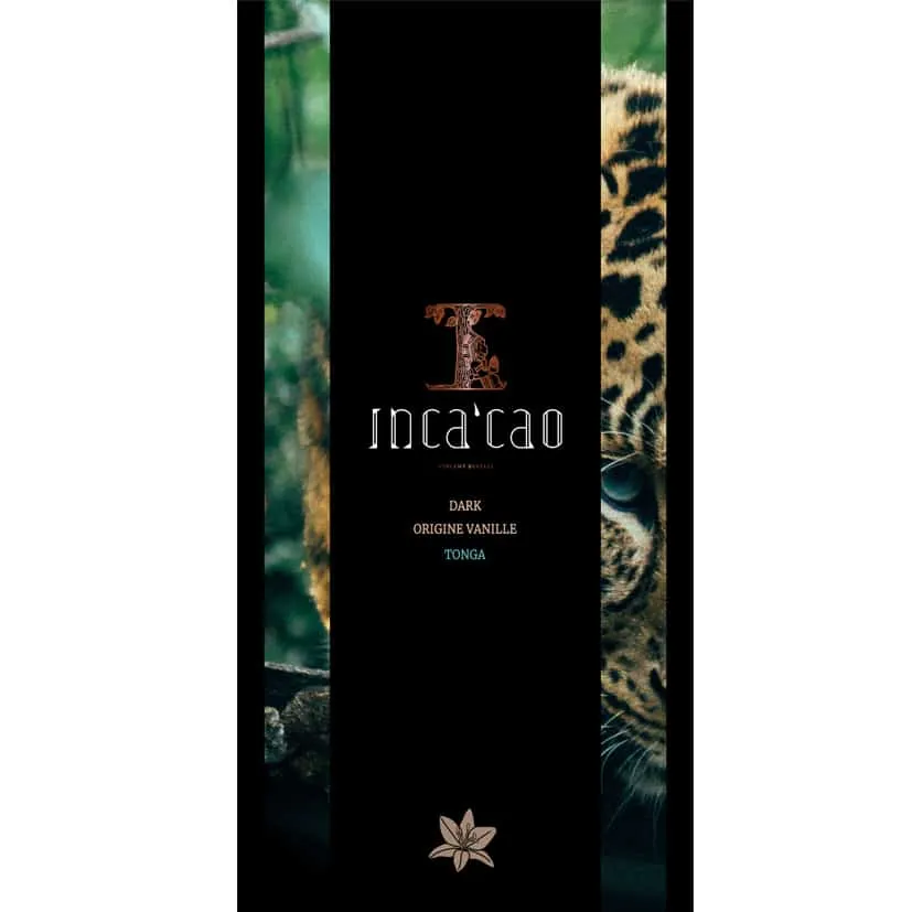 Incacao Origine Vanille Tonga čokoláda s vanilkou a MCT