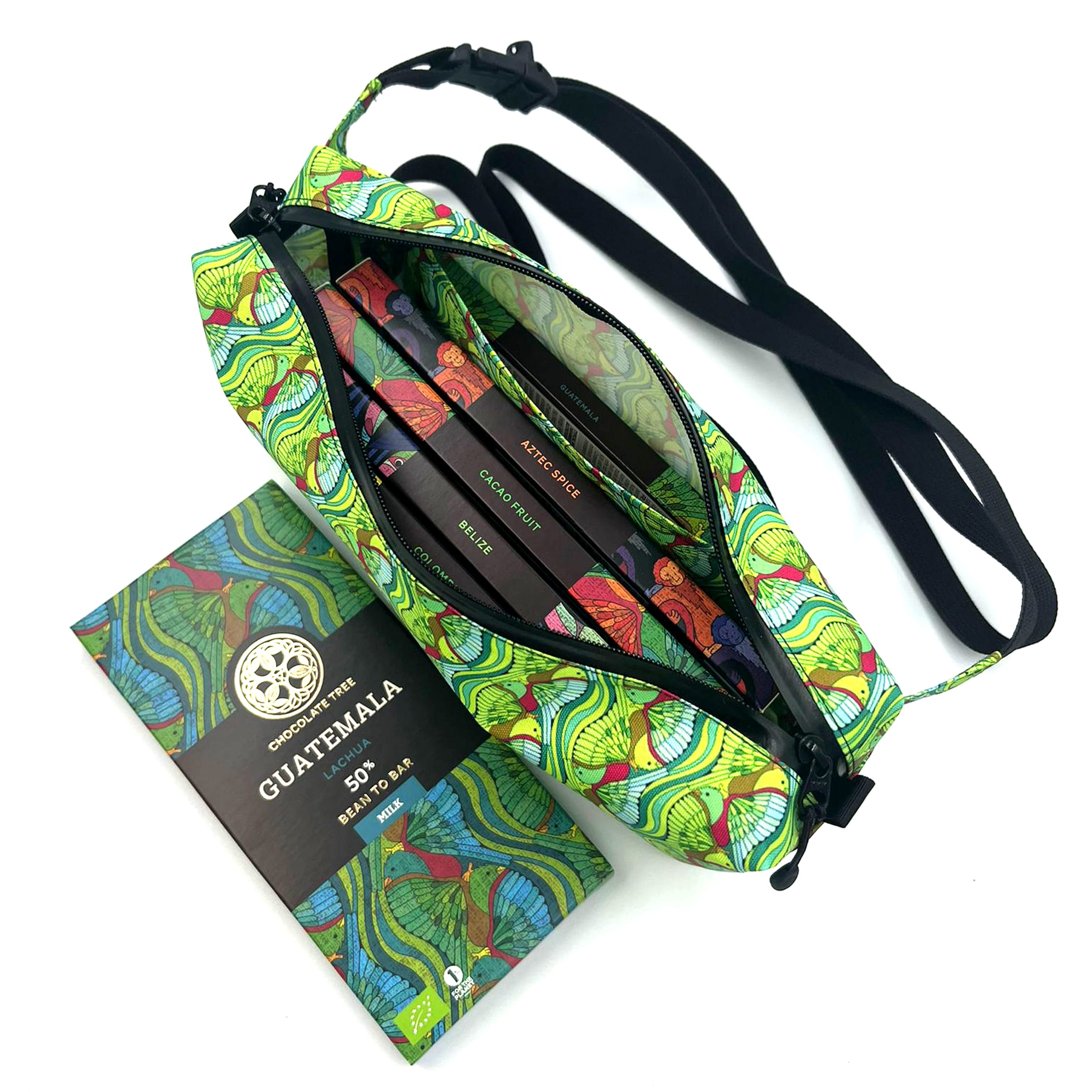 Chocolate Tree ledvinka Fanny Pack na čokoládu