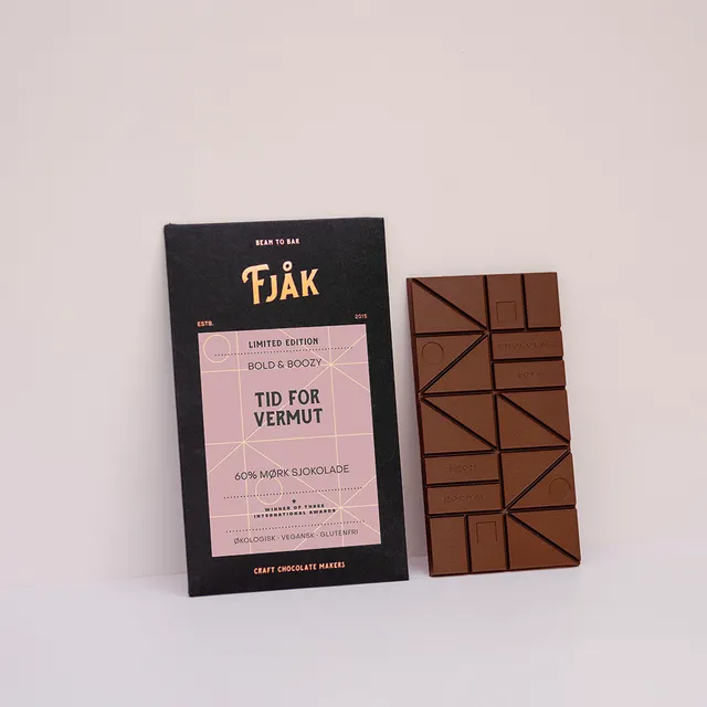 FJAK SJOKOLADE Vermouth O'Clock čokoláda s vermutem