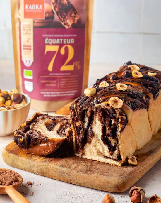 Kaoka Equateur 72% čokoláda na vaření 250 g