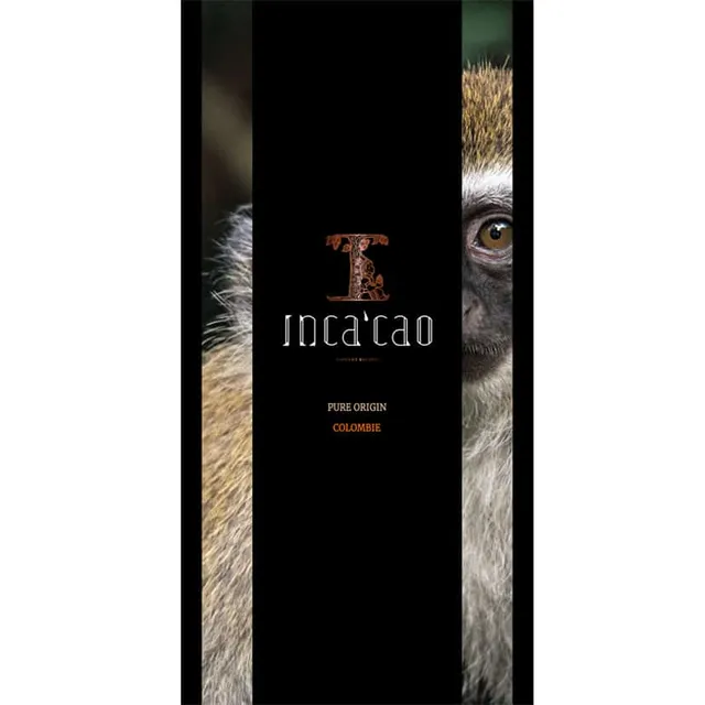 Incacao Origine Pure Colombie 100% hořká čokoláda