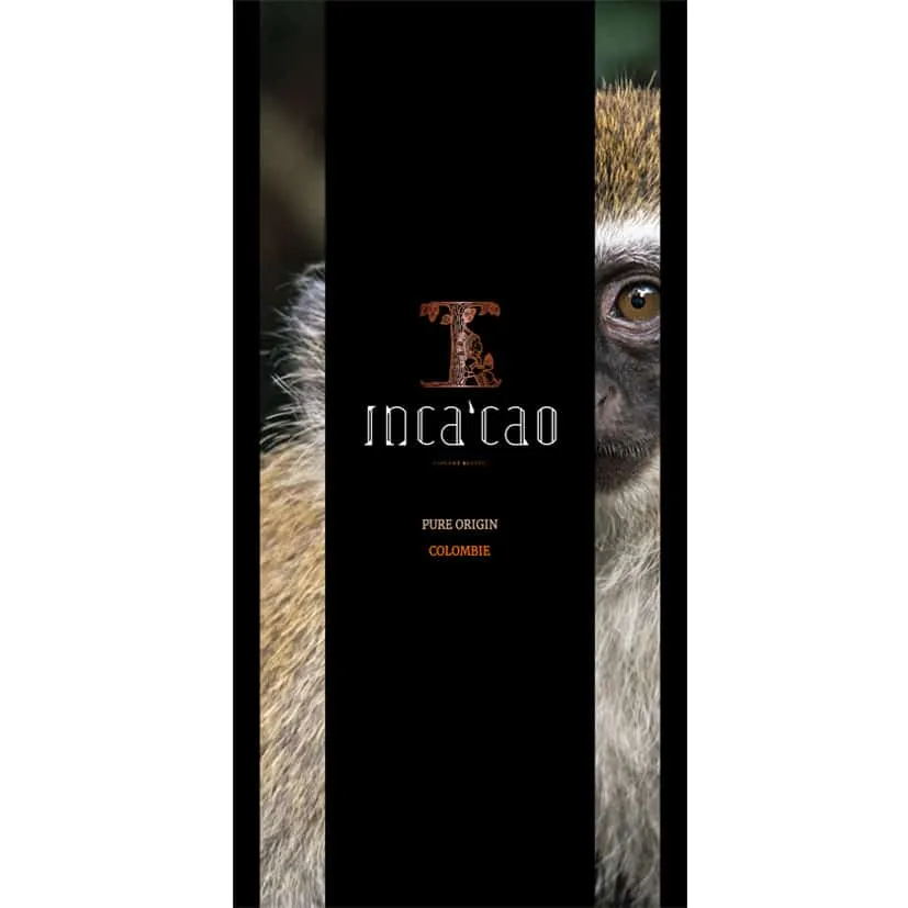 Incacao Origine Pure Colombie 100% hořká čokoláda