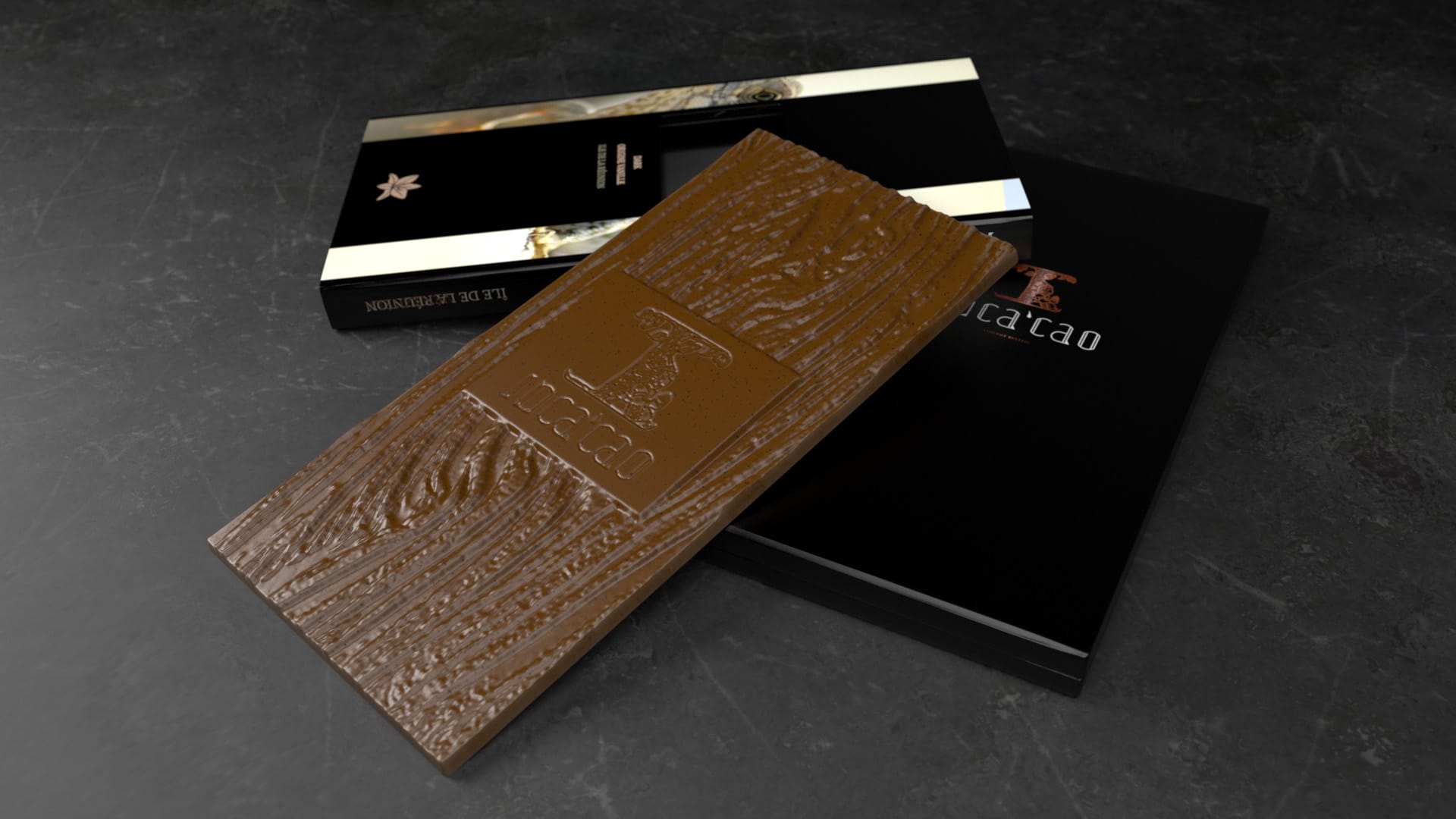 Incacao Origine Vanille Ile de la Réunion čokoláda s vanilkou