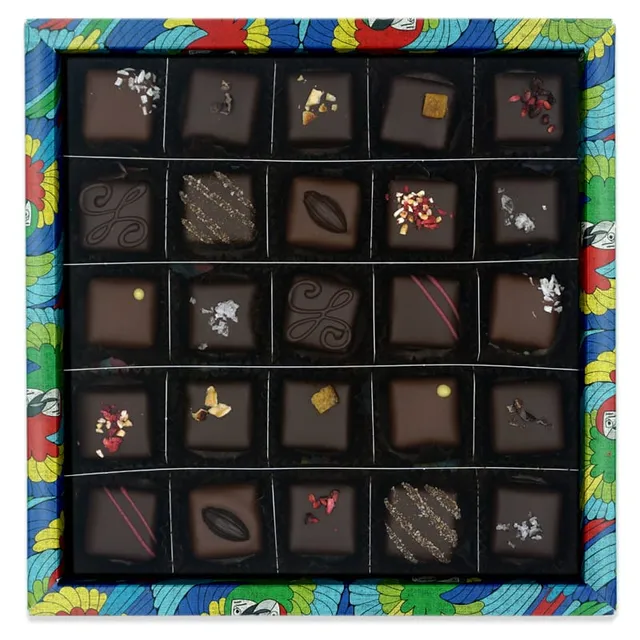 Chocolate Tree Large Selection bonboniéra 25 ks bio