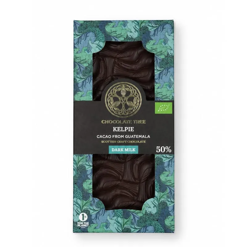 Chocolate Tree Kelpie mléčná čokoláda mořská sůl