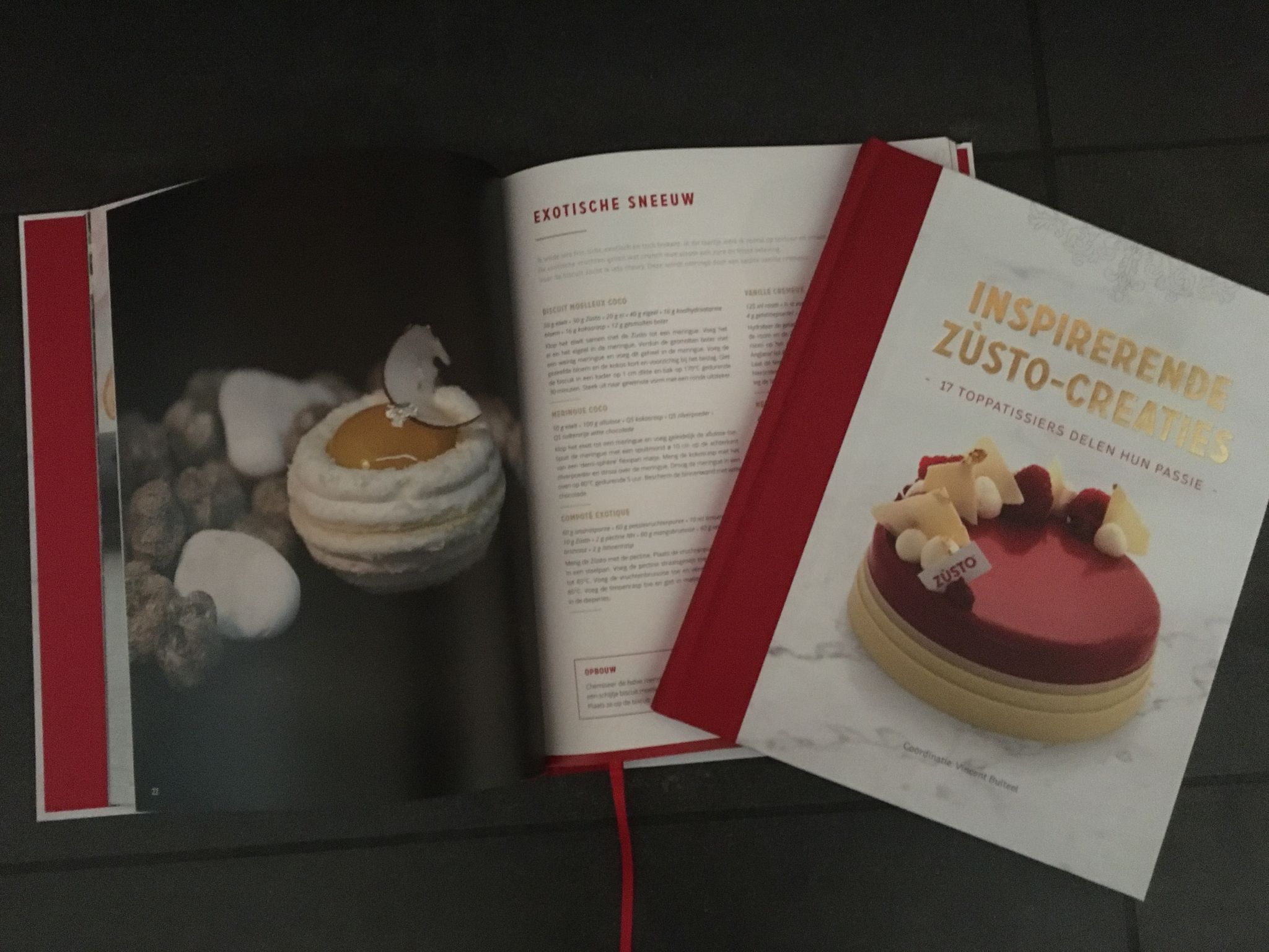 Incacao Inspiring Zùsto Creations kuchařka nizozemsky