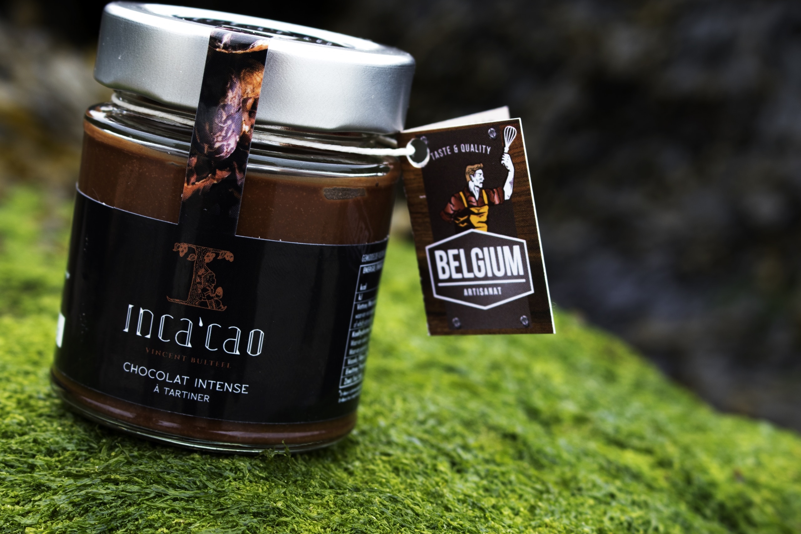 Incacao Chocolate Intense pomazánka hořká