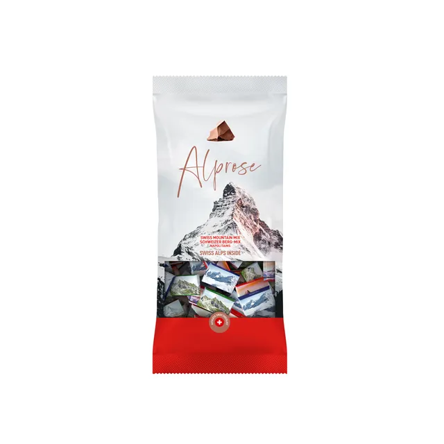 Alprose Napolitains Swiss Mountain Mix napolitánky horský mix