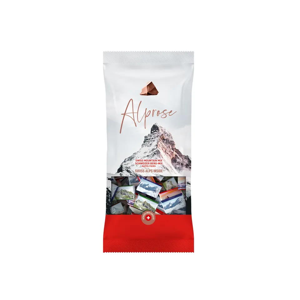 Alprose Napolitains Swiss Mountain Mix napolitánky horský mix