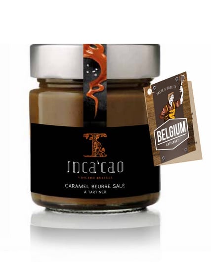 Incacao The Spread čokoládová pomazánka 4 kusy 4 příchutě