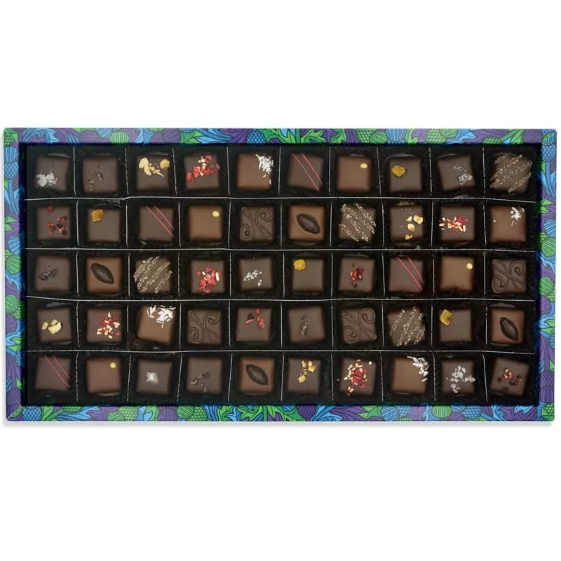 Chocolate Tree Extra Large Selection Box pralinky 50 ks