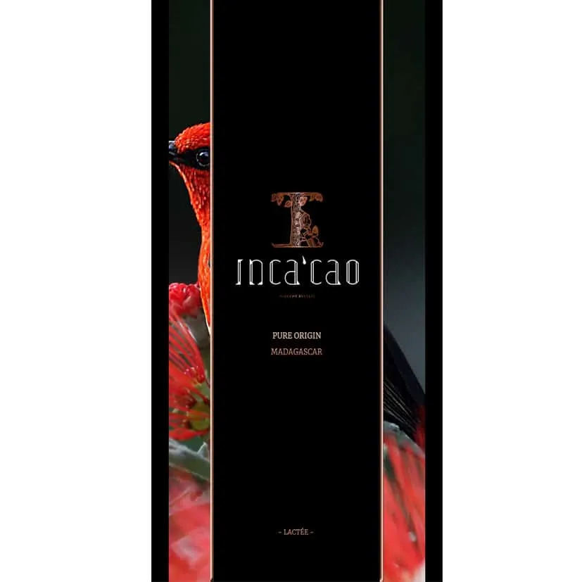 Incacao Origine Lactée 50% mléčná čokoláda Madagaskar