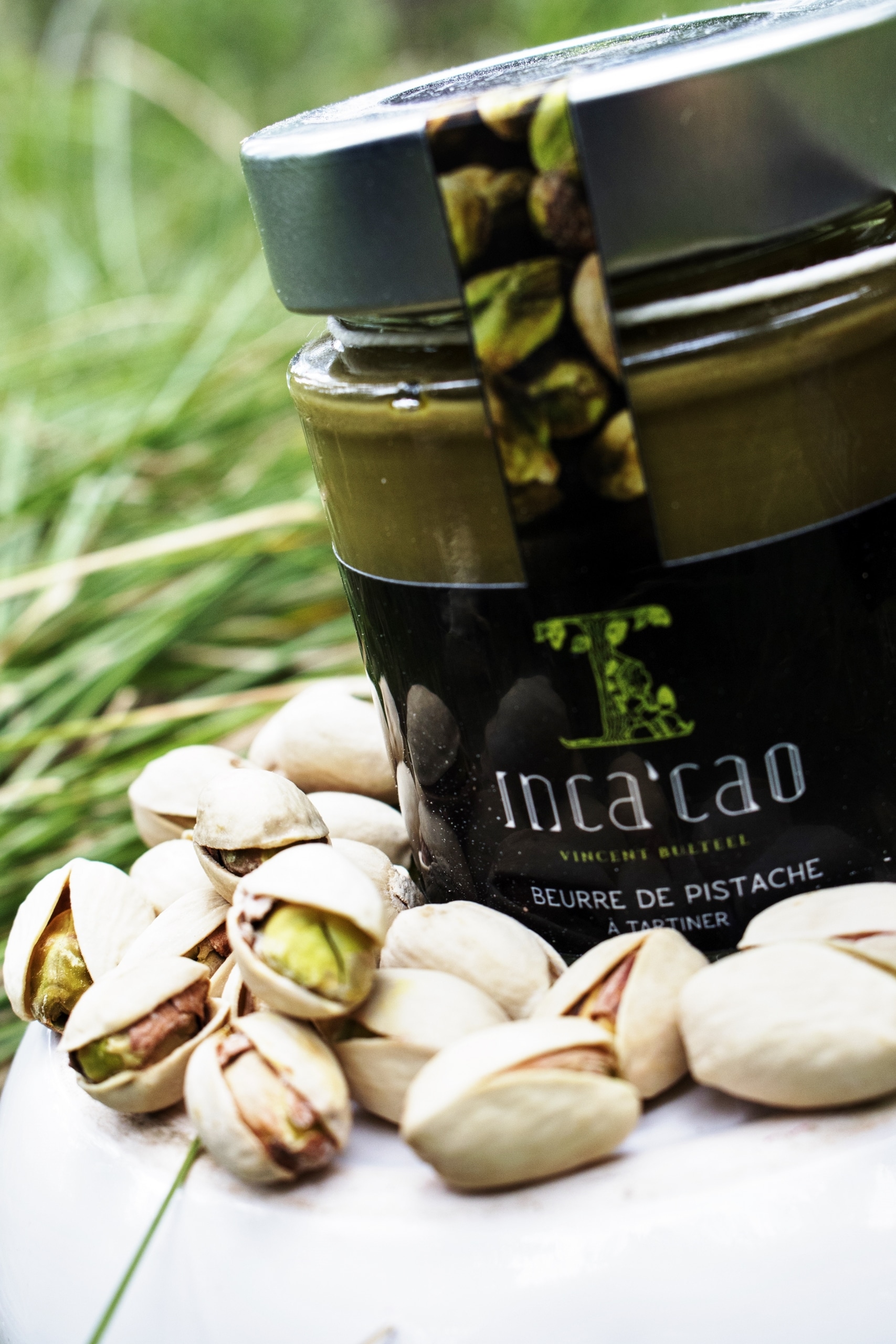 Incacao Nut Butter pistáciové máslo 80% pistácie