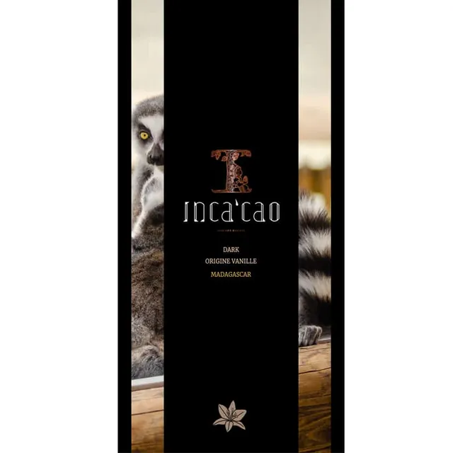 Incacao Origine Vanille Madagascar vanilková čokoláda vanilka