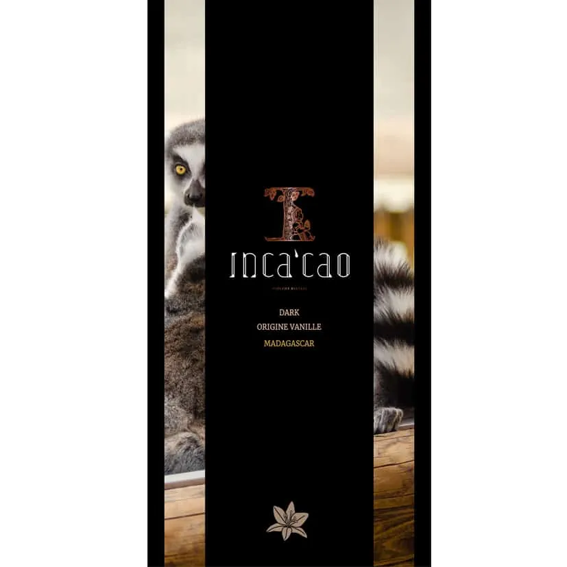 Incacao Origine Vanille Madagascar vanilková čokoláda vanilka