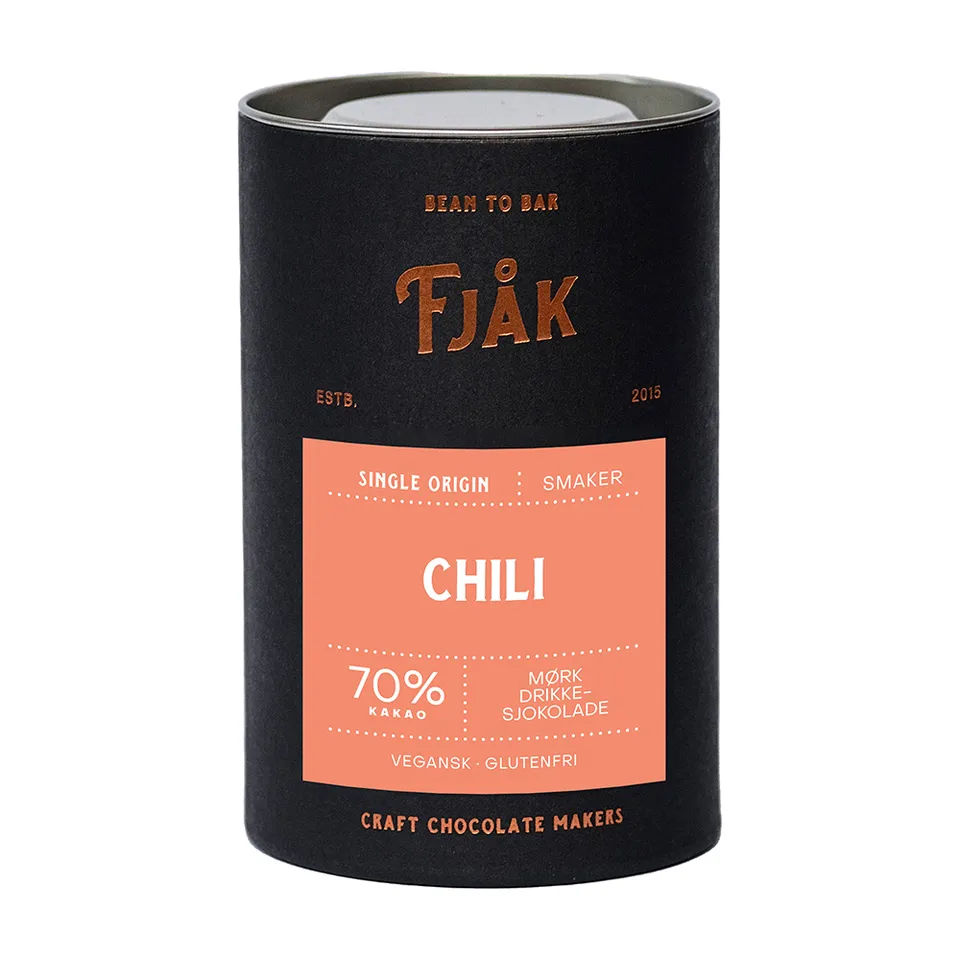 FJAK Chilli horká čokoláda s chilli
