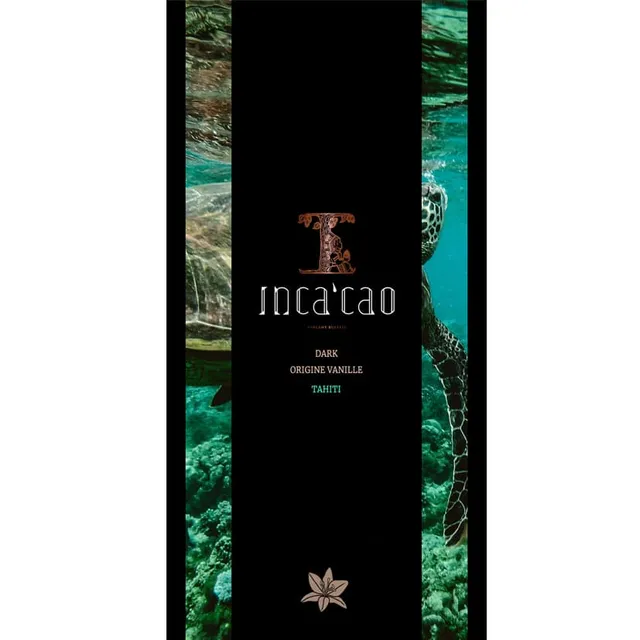 Incacao Origine Vanille čokoláda Tahiti vanilka