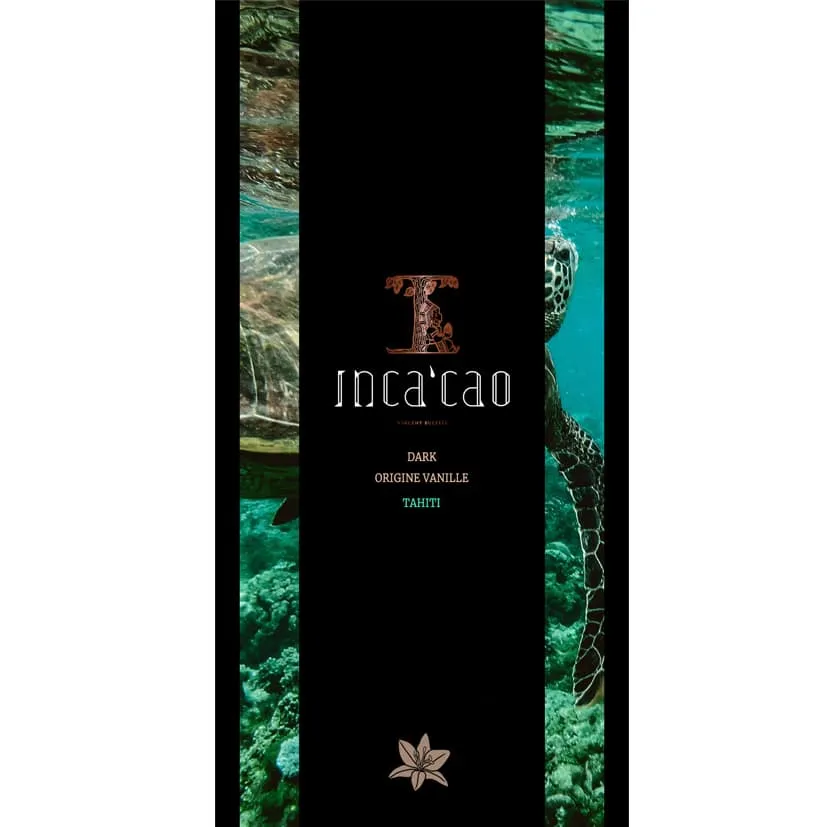 Incacao Origine Vanille čokoláda Tahiti vanilka