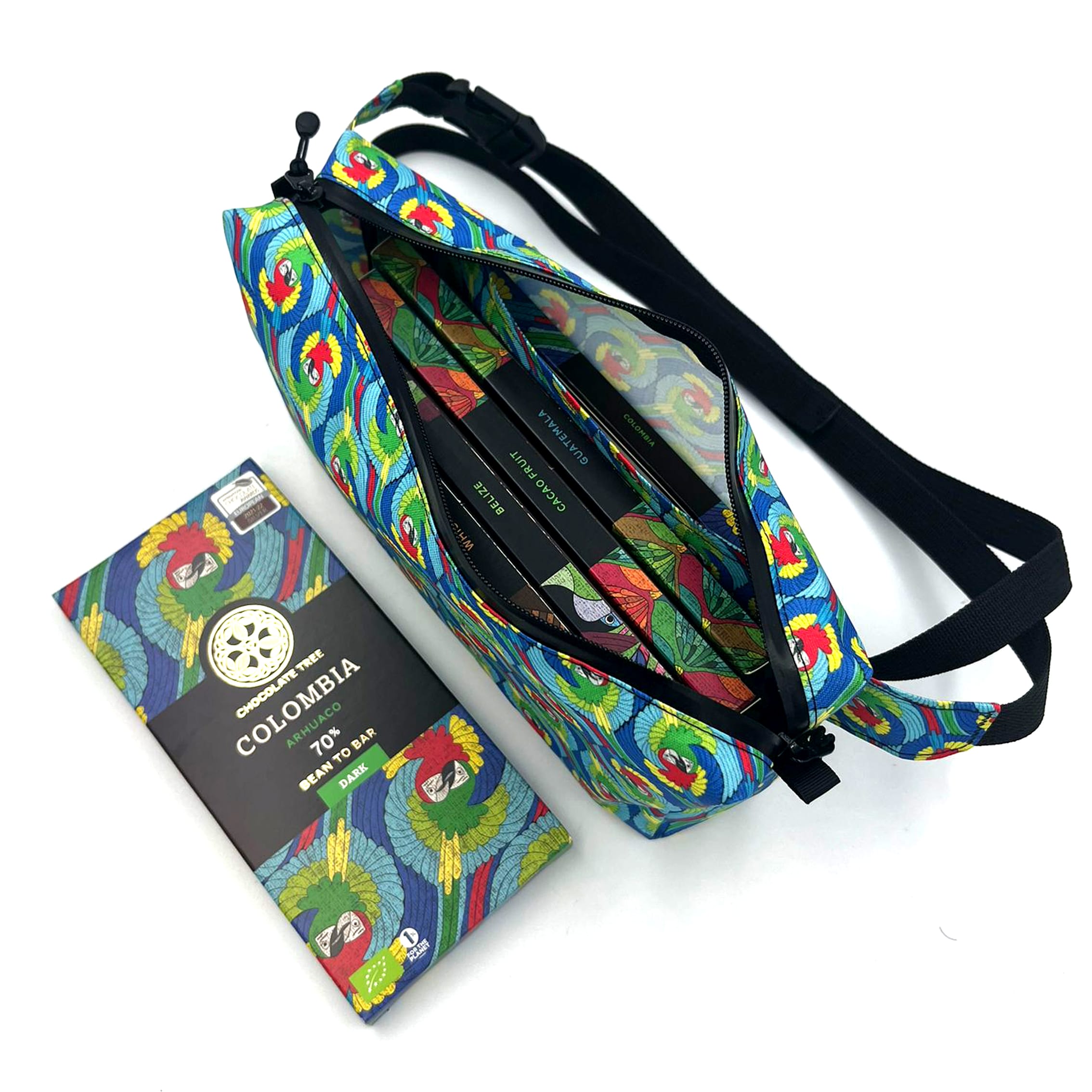 Chocolate Tree ledvinka Fanny Pack na čokoládu