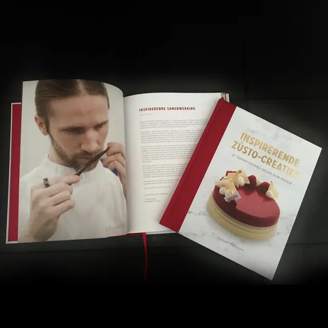 Incacao Inspiring Zùsto Creations kuchařka nizozemsky