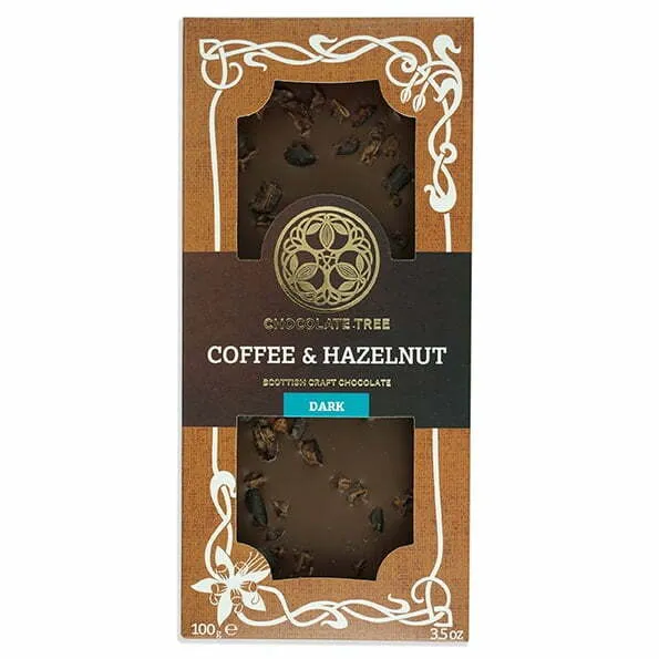 Chocolate Tree Coffee Hazelnut hořká čokoláda káva