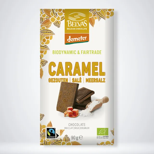 Belvas Lait Caramel mléčná karamelová Demeter