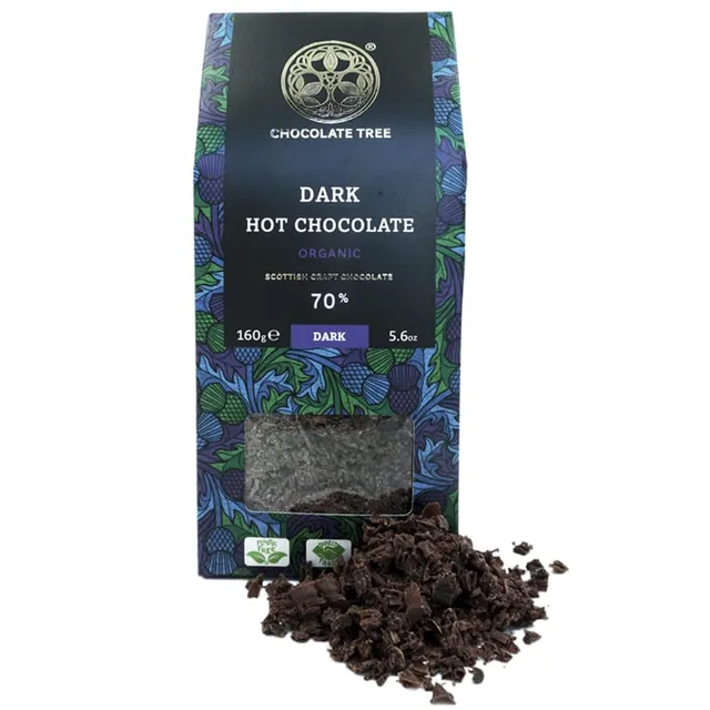 Chocolate Tree Hot Chocolate Dark horká čokoláda sáček hořká