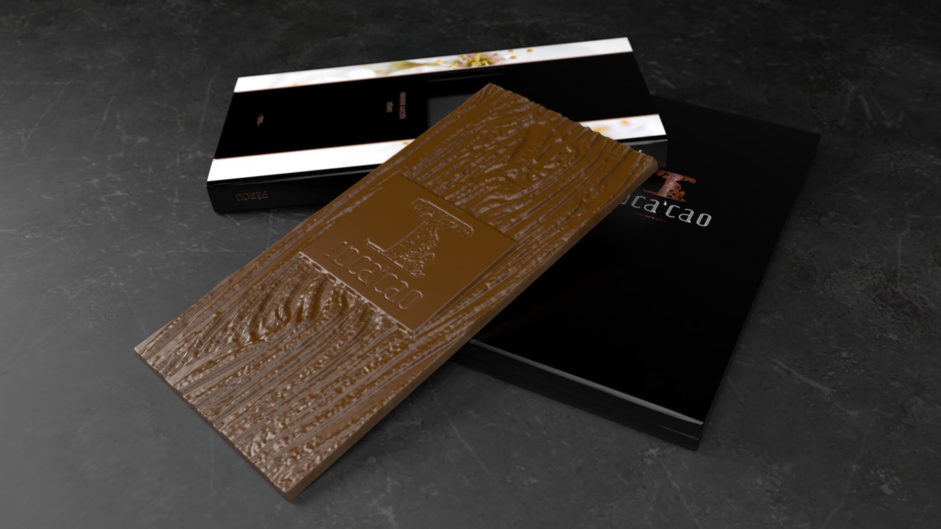 Incacao Origine Lactée 50% mléčná čokoláda Pérou s MCT