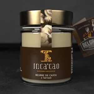 Incacao Cashew kešu máslo s kolagenem bez palmového oleje