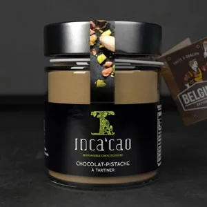 Incacao Chocolate Pistache čokoládová pomazánka