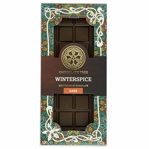 Chocolate Tree Winterspice hořká čokoláda zimní koření